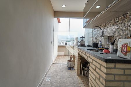 Apartamento para alugar com 110m², 2 quartos e 1 vaga Apartamento para alugar com 110m², 2 quartos e 1 vagaCozinha Cobertura