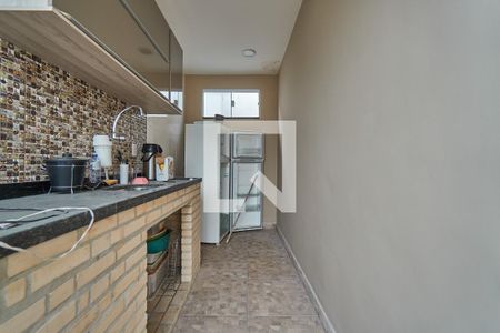 Apartamento para alugar com 110m², 2 quartos e 1 vaga Apartamento para alugar com 110m², 2 quartos e 1 vagaCozinha Cobertura