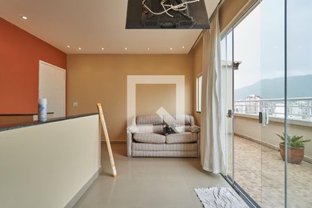 Apartamento para alugar com 110m², 2 quartos e 1 vaga Apartamento para alugar com 110m², 2 quartos e 1 vagaSaleta da Cobertura