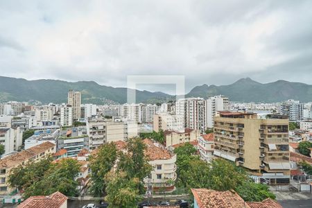 Sala Varanda Vista de apartamento para alugar com 2 quartos, 110m² em Vila Isabel, Rio de Janeiro
