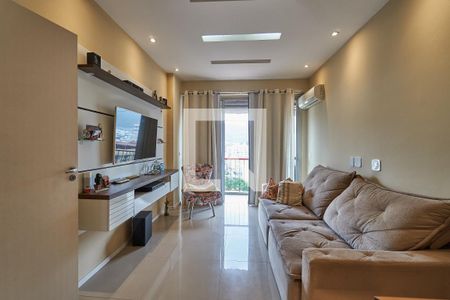 Sala de apartamento para alugar com 2 quartos, 110m² em Vila Isabel, Rio de Janeiro
