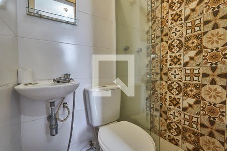 Apartamento para alugar com 110m², 2 quartos e 1 vaga Apartamento para alugar com 110m², 2 quartos e 1 vagaBanheiro de Serviço
