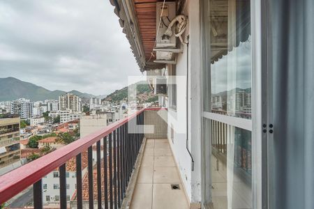 Sala Varanda de apartamento para alugar com 2 quartos, 110m² em Vila Isabel, Rio de Janeiro