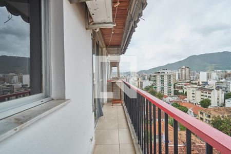 Sala Varanda de apartamento para alugar com 2 quartos, 110m² em Vila Isabel, Rio de Janeiro
