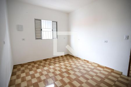 Quarto de casa para alugar com 1 quarto, 35m² em Parque Maria Helena, Suzano