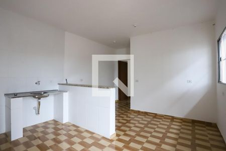 Sala/Cozinha de casa para alugar com 1 quarto, 35m² em Parque Maria Helena, Suzano