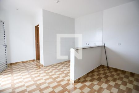 Sala/Cozinha de casa para alugar com 1 quarto, 35m² em Parque Maria Helena, Suzano