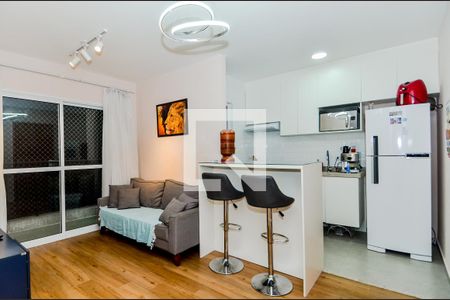 Sala de apartamento para alugar com 2 quartos, 50m² em Ponte Grande, Guarulhos