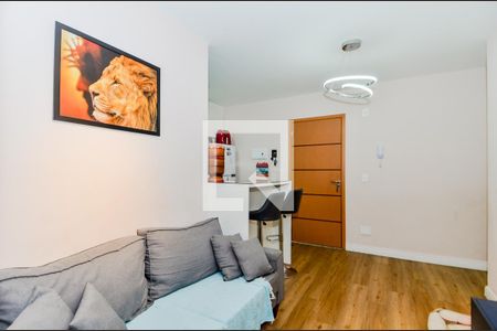 Sala de apartamento para alugar com 2 quartos, 50m² em Ponte Grande, Guarulhos