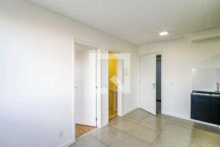 Sala de apartamento para alugar com 2 quartos, 34m² em Santo Amaro, São Paulo