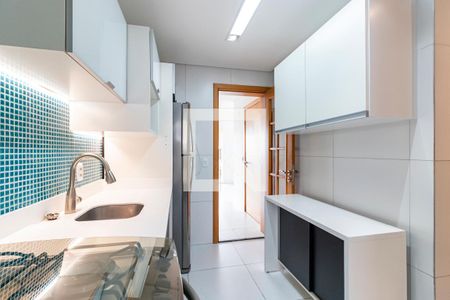 Apartamento para alugar com 103m², 2 quartos e 2 vagasCozinha