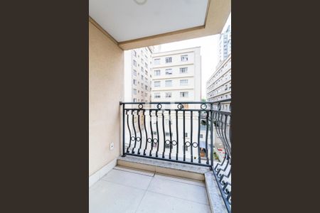 Apartamento para alugar com 103m², 2 quartos e 2 vagasVaranda da Suíte 2