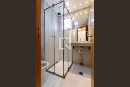 Apartamento para alugar com 103m², 2 quartos e 2 vagasBanheiro da Suíte 1