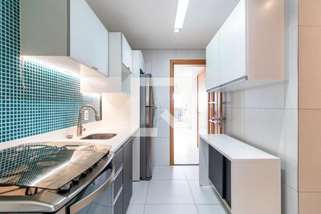 Apartamento para alugar com 103m², 2 quartos e 2 vagasCozinha