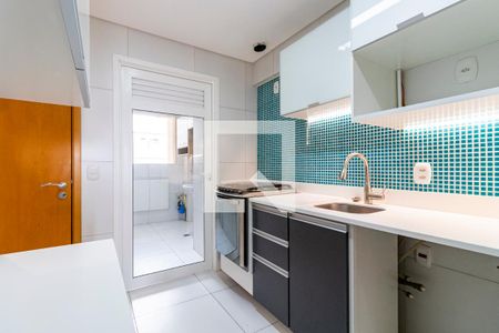 Apartamento para alugar com 103m², 2 quartos e 2 vagasCozinha