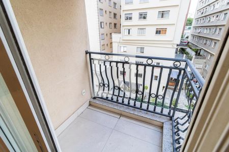 Apartamento para alugar com 103m², 2 quartos e 2 vagasVaranda da Suíte 2