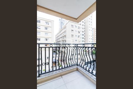 Apartamento para alugar com 103m², 2 quartos e 2 vagasVaranda da Suíte 2