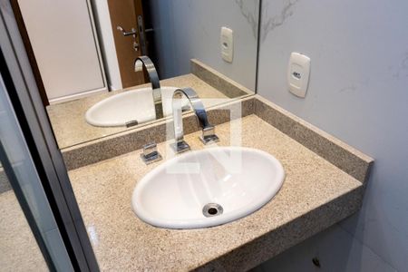 Apartamento para alugar com 103m², 2 quartos e 2 vagasBanheiro da Suíte 1