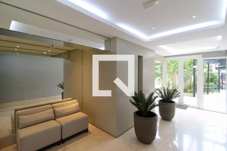 Apartamento para alugar com 103m², 2 quartos e 2 vagasÁrea comum - Hall Social