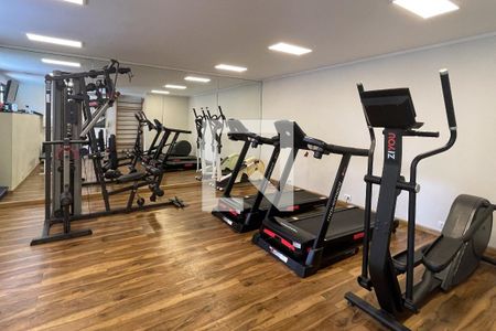 Apartamento à venda com 113m², 1 quarto e 1 vaga Apartamento à venda com 113m², 1 quarto e 1 vagaAcademia