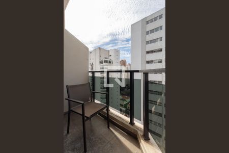Sala - varanda de apartamento à venda com 1 quarto, 113m² em Paraíso, São Paulo