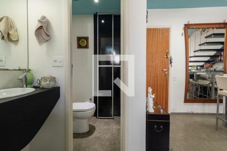 Lavabo de apartamento para alugar com 1 quarto, 113m² em Paraíso, São Paulo