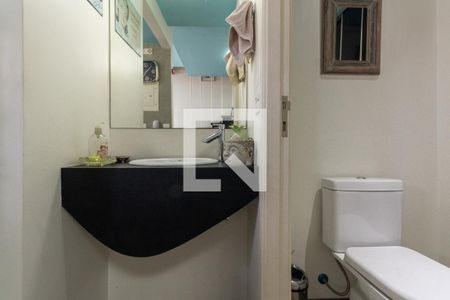Lavabo de apartamento à venda com 1 quarto, 113m² em Paraíso, São Paulo