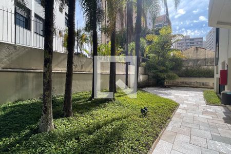 Apartamento à venda com 113m², 1 quarto e 1 vaga Apartamento à venda com 113m², 1 quarto e 1 vagaÁrea externa - jardim