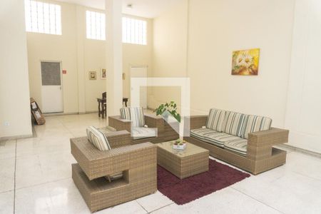 Studio para alugar com 40m², 1 quarto e sem vagaHall de entrada