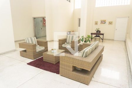 Studio para alugar com 40m², 1 quarto e sem vagaHall de entrada
