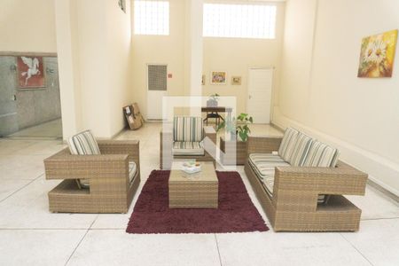 Studio para alugar com 40m², 1 quarto e sem vagaHall de entrada