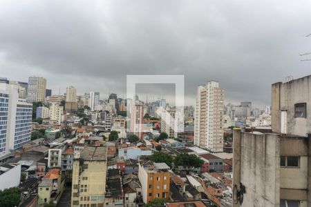 Vista da Sala de kitnet/studio para alugar com 1 quarto, 40m² em Bela Vista, São Paulo