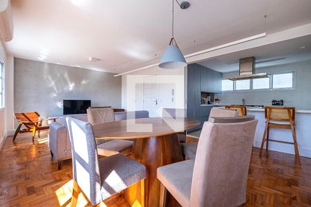 Apartamento à venda com 107m², 2 quartos e 1 vaga Apartamento à venda com 107m², 2 quartos e 1 vagaSala