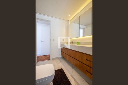 Apartamento à venda com 107m², 2 quartos e 1 vaga Apartamento à venda com 107m², 2 quartos e 1 vagaSuíte 1 - Banheiro