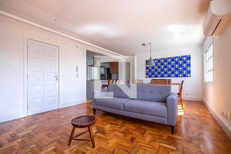 Apartamento à venda com 107m², 2 quartos e 1 vaga Apartamento à venda com 107m², 2 quartos e 1 vagaSala