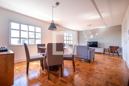 Apartamento à venda com 107m², 2 quartos e 1 vaga Apartamento à venda com 107m², 2 quartos e 1 vagaSala