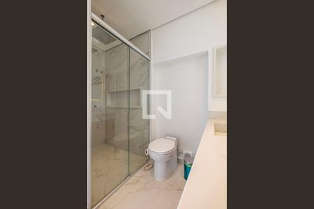 Apartamento à venda com 107m², 2 quartos e 1 vaga Apartamento à venda com 107m², 2 quartos e 1 vagaSuíte 2 - Banheiro