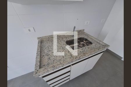 Sala/Cozinha de apartamento para alugar com 2 quartos, 40m² em Jardim Paraíso, São Paulo