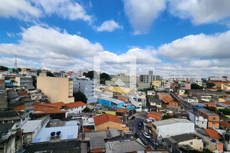 Vista de apartamento à venda com 2 quartos, 77m² em Nova Gerty, São Caetano do Sul
