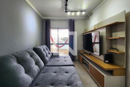 Sala de apartamento à venda com 2 quartos, 77m² em Nova Gerty, São Caetano do Sul