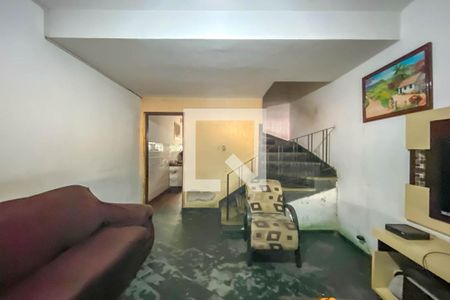 Sala de casa à venda com 3 quartos, 111m² em Centro, São Bernardo do Campo