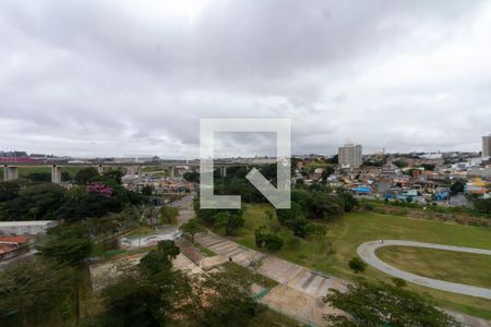 Vista de apartamento à venda com 1 quarto, 60m² em Vila Carmosina, São Paulo