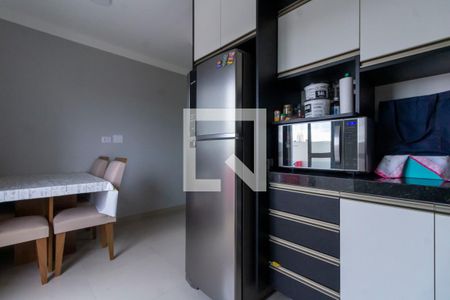 Apartamento à venda com 60m², 1 quarto e 1 vagaCozinha