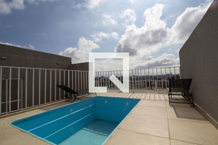 Apartamento à venda com 60m², 1 quarto e 1 vagaPiscina