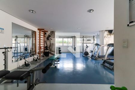 Área comum - Academia de apartamento para alugar com 2 quartos, 85m² em Real Parque, São Paulo