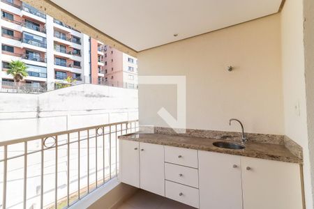 Varanda de apartamento para alugar com 2 quartos, 85m² em Real Parque, São Paulo