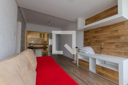 Sala de apartamento para alugar com 3 quartos, 80m² em Trindade, Florianópolis