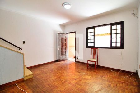 Sala de casa de condomínio para alugar com 2 quartos, 110m² em Campestre, Santo André