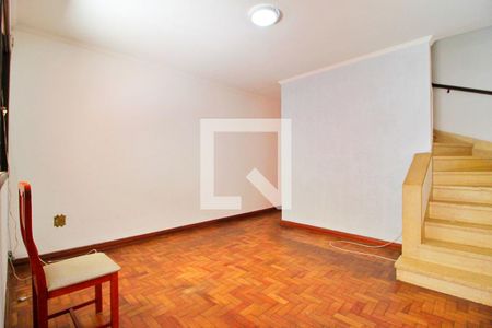 Sala de casa de condomínio para alugar com 2 quartos, 110m² em Campestre, Santo André