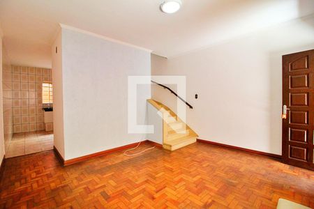 Sala de casa de condomínio para alugar com 2 quartos, 110m² em Campestre, Santo André